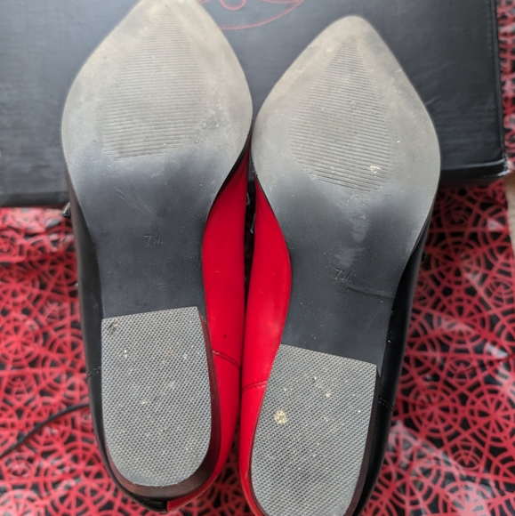 Coven Boot Split Red/Black - Picture 6 of 6